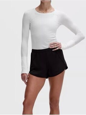 lululemon athletica White Long-Sleeve swiftly tech